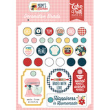 Echo Park Mom's Kitchen Decorative Brads (MK470020)