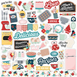Echo Park Mom's Kitchen Element Sticker (MK470014)