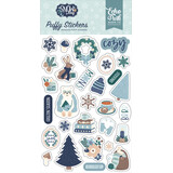 Echo Park Snow Day Puffy Stickers (SD469066)