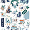 Echo Park Snow Day Puffy Stickers (SD469066)