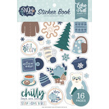 Echo Park Snow Day Sticker Book (SD469029)