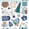 Echo Park Snow Day Sticker Book (SD469029)