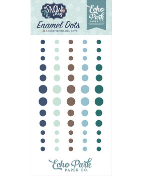 Echo Park Snow Day Enamel Dots (SD469028)