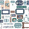 Echo Park Snow Day Frames & Tags (SD469025) Echo Park Snow Day Frames & Tags (SD469025)