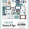 Echo Park Snow Day Frames & Tags (SD469025) Echo Park Snow Day Frames & Tags (SD469025)