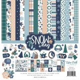 Echo Park Snow Day 12x12 Inch Collection Kit (SD469016)