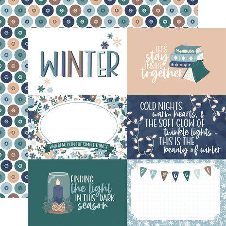 Echo Park Snow Day 12x12 Inch Collection Kit (SD469016) Echo Park Snow Day 12x12 Inch Collection Kit (SD469016)