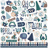 Echo Park Snow Day 12x12 Inch Collection Kit (SD469016) Echo Park Snow Day 12x12 Inch Collection Kit (SD469016)