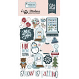 Echo Park Winter Fun Puffy Stickers (WF468066)