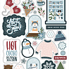 Echo Park Winter Fun Puffy Stickers (WF468066)