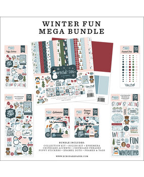Echo Park Winter Fun Mega Bundle (WF468050)