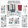 Echo Park Winter Fun Mega Bundle (WF468050)