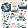 Echo Park Winter Fun Sticker Book (WF468029)