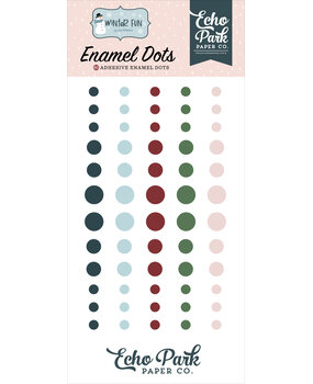 Echo Park Winter Fun Enamel Dots (WF468028)