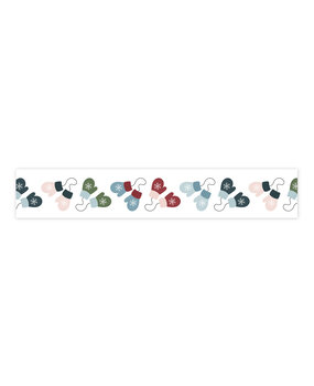 Echo Park Winter Fun Washi Tape Snow Day Mittens (WF468026)