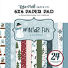 Echo Park Winter Fun 6x6 Inch Paper Pad (WF468023) Echo Park Winter Fun 6x6 Inch Paper Pad (WF468023)