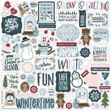 Echo Park Winter Fun Element Sticker (WF468014)