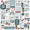 Echo Park Winter Fun Element Sticker (WF468014)