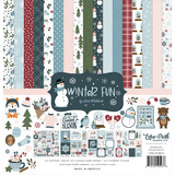 Echo Park Winter Fun 12x12 Inch Collection Kit (WF468016)
