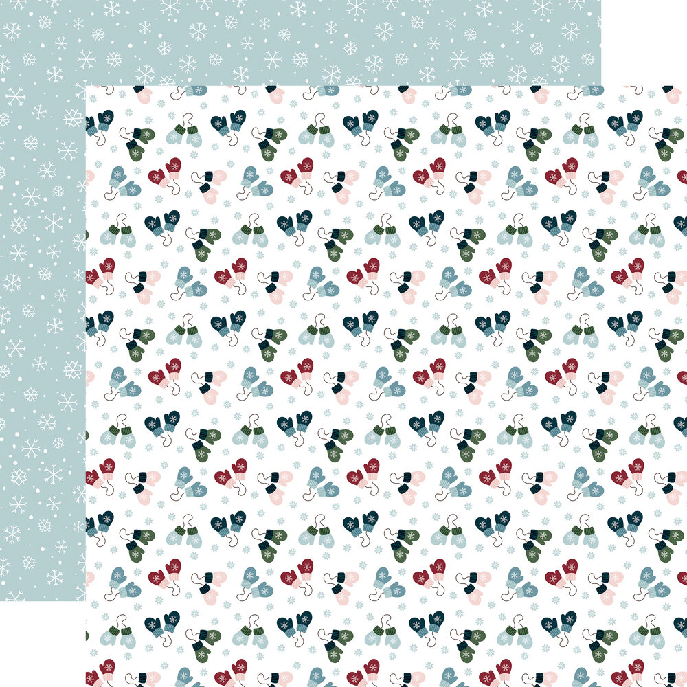 Echo Park Winter Fun 12x12 Inch Collection Kit (WF468016) Echo Park Winter Fun 12x12 Inch Collection Kit (WF468016)