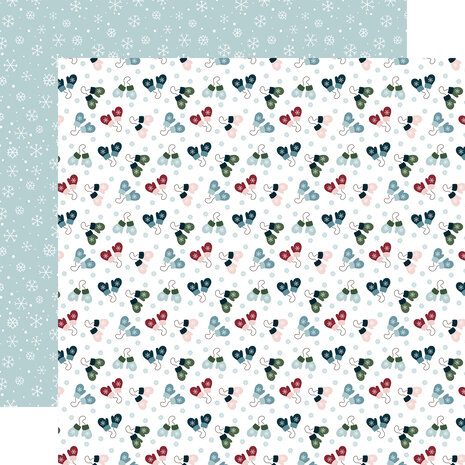 Echo Park Winter Fun 12x12 Inch Collection Kit (WF468016) Echo Park Winter Fun 12x12 Inch Collection Kit (WF468016)