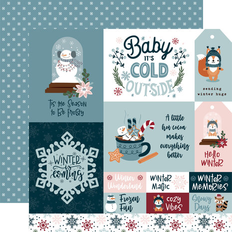 Echo Park Winter Fun 12x12 Inch Collection Kit (WF468016) Echo Park Winter Fun 12x12 Inch Collection Kit (WF468016)
