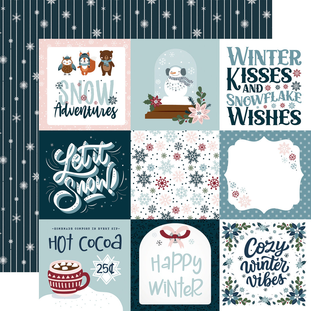 Echo Park Winter Fun 12x12 Inch Collection Kit (WF468016) Echo Park Winter Fun 12x12 Inch Collection Kit (WF468016)