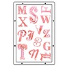 Sizzix Studio Clear Stamps w/Stencils by Mark Montano My Favorite Things (3pcs) (666954) Sizzix Studio Clear Stamps w/Stencils by Mark Montano My Favorite Things (3pcs) (666954)