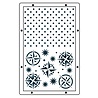 Sizzix Studio Clear Stamps w/Stencils by Mark Montano My Favorite Things (3pcs) (666954) Sizzix Studio Clear Stamps w/Stencils by Mark Montano My Favorite Things (3pcs) (666954)