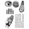 Sizzix Studio Clear Stamps w/Stencils by Mark Montano My Favorite Things (3pcs) (666954) Sizzix Studio Clear Stamps w/Stencils by Mark Montano My Favorite Things (3pcs) (666954)