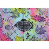 Sizzix Studio Clear Stamps w/Stencils by Mark Montano Stitches (3pcs) (666955)