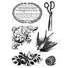 Sizzix Studio Clear Stamps w/Stencils by Mark Montano Stitches (3pcs) (666955) Sizzix Studio Clear Stamps w/Stencils by Mark Montano Stitches (3pcs) (666955)