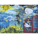 Sizzix Studio Clear Stamps w/Stencils by Mark Montano Weather Wonder (3pcs) (666956)