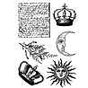 Sizzix Studio Clear Stamps w/Stencils by Mark Montano Weather Wonder (3pcs) (666956) Sizzix Studio Clear Stamps w/Stencils by Mark Montano Weather Wonder (3pcs) (666956)