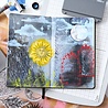 Sizzix Studio Clear Stamps w/Stencils by Mark Montano Weather Wonder (3pcs) (666956) Sizzix Studio Clear Stamps w/Stencils by Mark Montano Weather Wonder (3pcs) (666956)