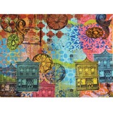 Sizzix Studio Clear Stamps w/Stencils by Mark Montano Build It (3pcs) (666957)