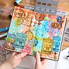Sizzix Studio Clear Stamps w/Stencils by Mark Montano Build It (3pcs) (666957) Sizzix Studio Clear Stamps w/Stencils by Mark Montano Build It (3pcs) (666957)