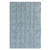 Sizzix Multi-Level Embossing Folder by Seth Apter Grid Graph (667020)