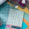 Sizzix Multi-Level Embossing Folder by Seth Apter Grid Graph (667020) Sizzix Multi-Level Embossing Folder by Seth Apter Grid Graph (667020)