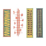 Sizzix Thinlits Die by Seth Apter Stretchers (6pcs) (667022) Sizzix Thinlits Die by Seth Apter Stretchers (6pcs) (667022)