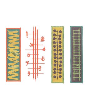 Sizzix Thinlits Die by Seth Apter Stretchers (6pcs) (667022) Sizzix Thinlits Die by Seth Apter Stretchers (6pcs) (667022)