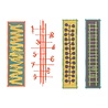 Sizzix Thinlits Die by Seth Apter Stretchers (6pcs) (667022) Sizzix Thinlits Die by Seth Apter Stretchers (6pcs) (667022)