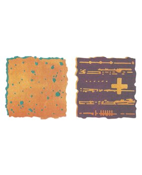 Sizzix Thinlits Die by Seth Apter Paper Cutz #1 (4pcs) (667023) Sizzix Thinlits Die by Seth Apter Paper Cutz #1 (4pcs) (667023)