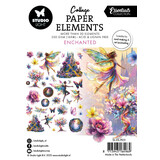 Studio Light Enchanted Collage Paper Elements (SL-ES-PE51)