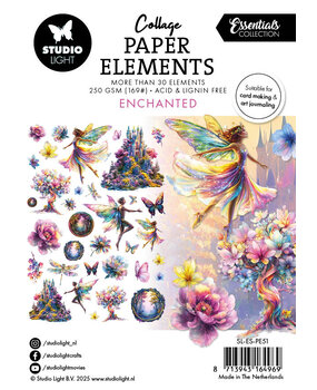 Studio Light Enchanted Collage Paper Elements (SL-ES-PE51)