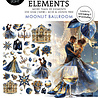 Studio Light Moonlit Ballroom Collage Paper Elements (SL-ES-PE50) Studio Light Moonlit Ballroom Collage Paper Elements (SL-ES-PE50)