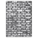 Sizzix 3D Texture Fades by Tim Holtz A5 Brickwork (666958)