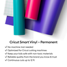 Cricut Smart Vinyl Permanent 13 Inch x 21 ft Black (2011843) Cricut Smart Vinyl Permanent 13 Inch x 21 ft Black (2011843)