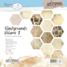 Elizabeth Craft Designs Golden Season 12x12 Inch Patterned Cardstock Backgrounds Volume 3 (C035) Elizabeth Craft Designs Golden Season 12x12 Inch Patterned Cardstock Backgrounds Volume 3 (C035)