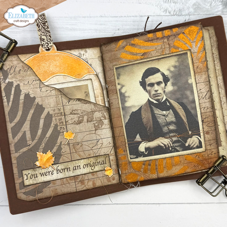 Elizabeth Craft Designs Golden Season Dies Fall Leaves (2294)